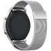 Curea ceas Smartwatch Samsung Galaxy Watch 4, Watch 4 Classic, Gear S2, Silver Milanese Loop, iUni 2